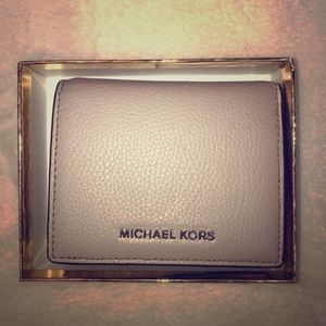 SOLD Grey Michael Kors Wallet